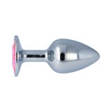 Anal plug Pick&Love N 19 Slvfarvet (7,6 cm) #5