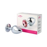 Anal plug Pick&Love N 21 Slvfarvet (9,5 cm) #2