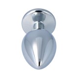 Anal plug Pick&Love N 21 Slvfarvet (9,5 cm) #5