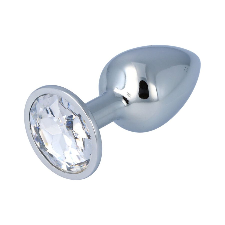 Anal plug Pick&Love N 22 Slvfarvet (7,6 cm) #1