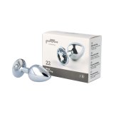 Anal plug Pick&Love N 22 Slvfarvet (7,6 cm) #2