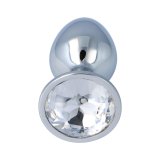 Anal plug Pick&Love N 22 Slvfarvet (7,6 cm) #3