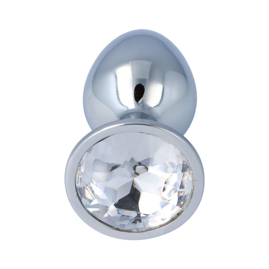 Anal plug Pick&Love N 22 Slvfarvet (7,6 cm) #3