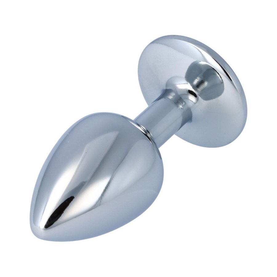 Anal plug Pick&Love N 22 Slvfarvet (7,6 cm) #5