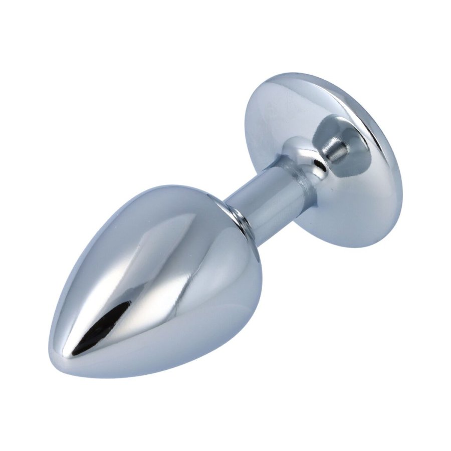 Anal plug Pick&Love N 22 Slvfarvet (7,6 cm) #7