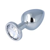 Anal plug Pick&Love N 23 Slvfarvet (8,3 cm) #1