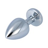 Anal plug Pick&Love N 23 Slvfarvet (8,3 cm) #3