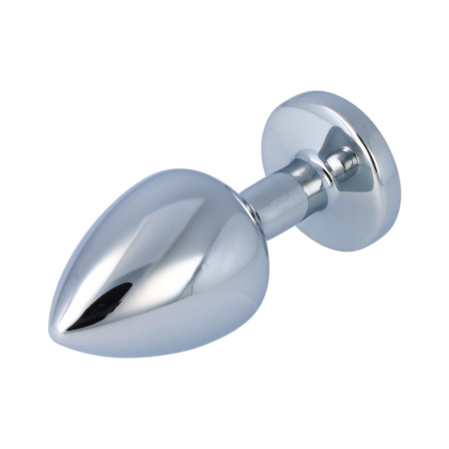 Anal plug Pick&Love N 23 Slvfarvet (8,3 cm) #5