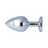 Anal plug Pick&Love N 23 Slvfarvet (8,3 cm) #7