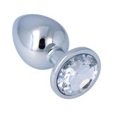 Anal plug Pick&Love N 24 Slvfarvet (9,5 cm) #1