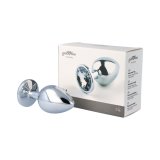 Anal plug Pick&Love N 24 Slvfarvet (9,5 cm) #3