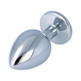 Anal plug Pick&Love N 24 Slvfarvet (9,5 cm) #4