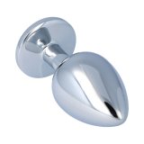 Anal plug Pick&Love N 24 Slvfarvet (9,5 cm) #6