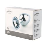 Anal plug Pick&Love N 24 Slvfarvet (9,5 cm) #7