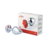 Anal plug Pick&Love N 26 Slvfarvet (8,3 cm) #2