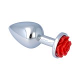Anal plug Pick&Love N 26 Slvfarvet (8,3 cm) #3