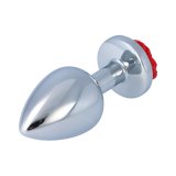 Anal plug Pick&Love N 26 Slvfarvet (8,3 cm) #6