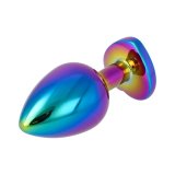 Anal plug Pick&Love N 35 Multifarvet (9,5 cm) #3