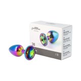 Anal plug Pick&Love N 38 Multifarvet (7,6 cm) #7