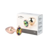 Anal plug Pick&Love N 41 Gylden (7,6 cm) #2