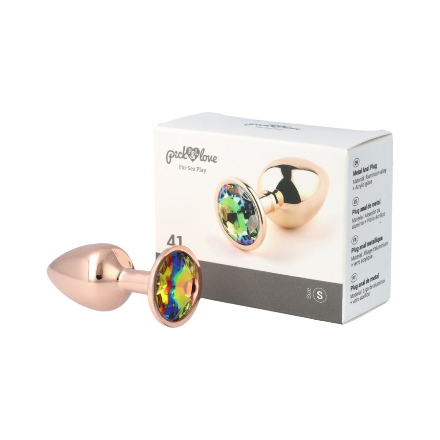 Anal plug Pick&Love N 41 Gylden (7,6 cm) #2