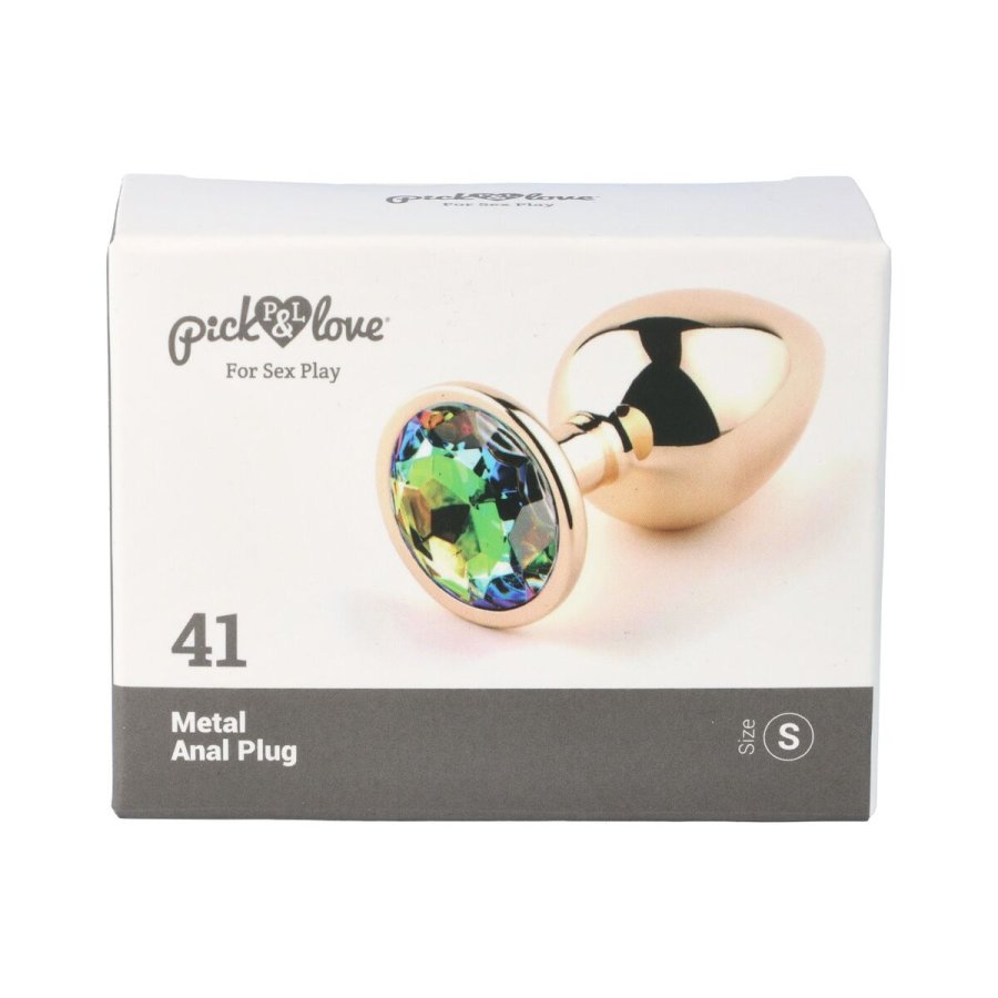 Anal plug Pick&Love N 41 Gylden (7,6 cm) #7