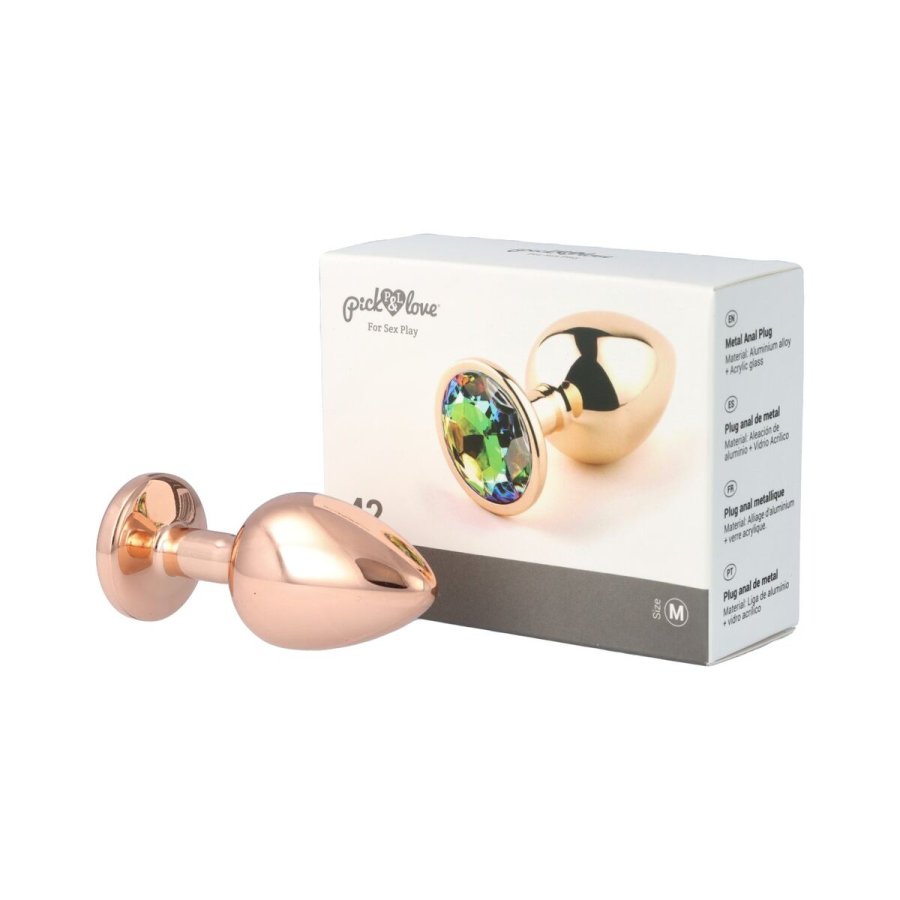 Anal plug Pick&Love N 42 Gylden (8,3 cm) #2