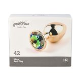 Anal plug Pick&Love N 42 Gylden (8,3 cm) #7