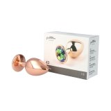 Anal plug Pick&Love N 43 Gylden (9,5 cm) #2