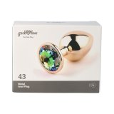 Anal plug Pick&Love N 43 Gylden (9,5 cm) #7