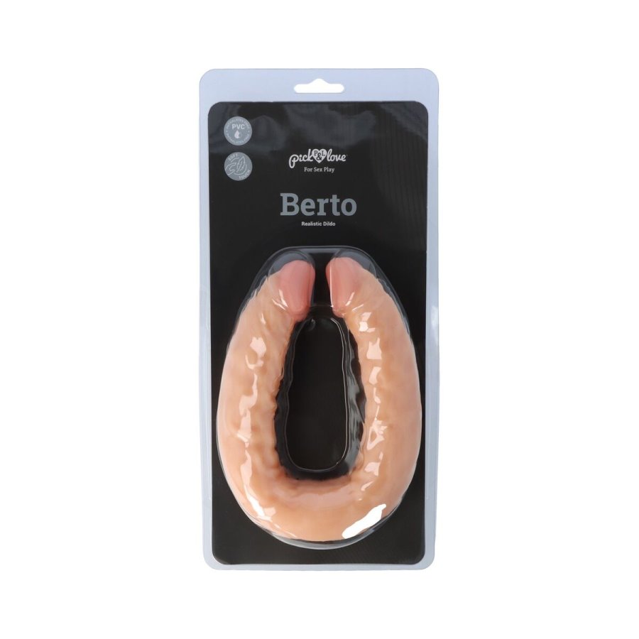 Dobbelthoved Pick&Love PVC  3,8 cm #2