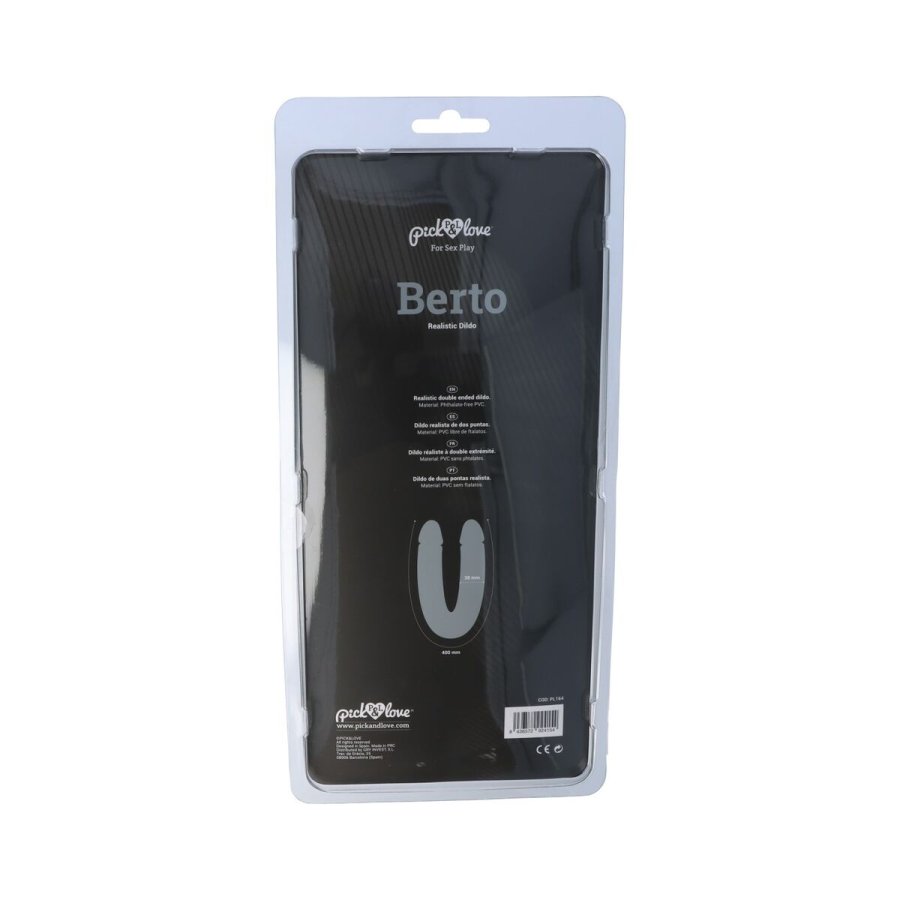 Dobbelthoved Pick&Love PVC  3,8 cm #3