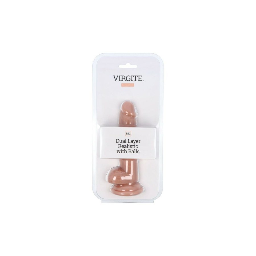 Realistisk Dildo Virgite 17 cm #3