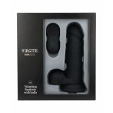 Realistisk Dildo Virgite R12 Sort 14,4 cm #5