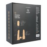 Realistisk Dildo Virgite R12 Sort 14,4 cm #9