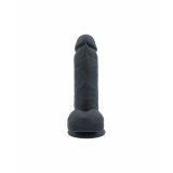 Realistisk Dildo Virgite R12 Sort 14,4 cm #11