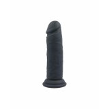 Realistisk Dildo Virgite R11 Sort 14,4 cm #1
