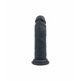 Realistisk Dildo Virgite R11 Sort 14,4 cm #3