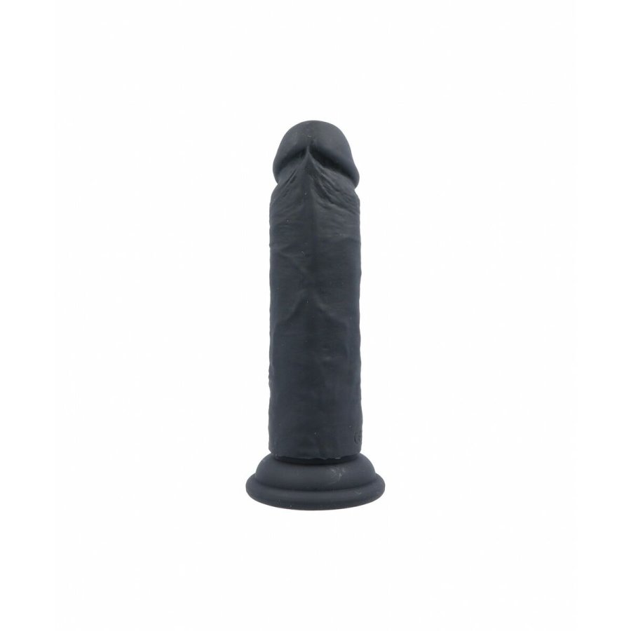 Realistisk Dildo Virgite R11 Sort 14,4 cm #3