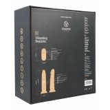 Realistisk Dildo Virgite R11 Sort 14,4 cm #9