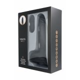 Realistisk Dildo Virgite R13 Sort 20 cm #5