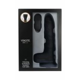 Realistisk Dildo Virgite R10 Sort 21 cm #3