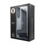 Realistisk Dildo Virgite R10 Sort 21 cm #5