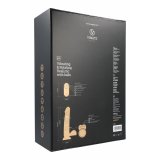 Realistisk Dildo Virgite R10 Sort 21 cm #7