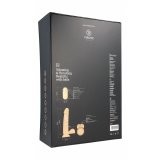 Realistisk Dildo Virgite R14 Sort 23 cm #7