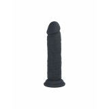 Realistisk Dildo Virgite R15 Sort 16,5 cm #1