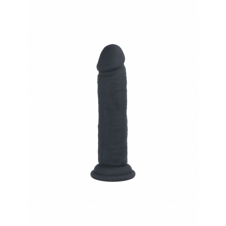 Realistisk Dildo Virgite R15 Sort 16,5 cm #1