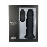 Realistisk Dildo Virgite R15 Sort 16,5 cm #3