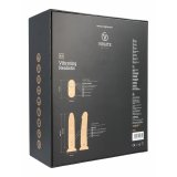 Realistisk Dildo Virgite R15 Sort 16,5 cm #7