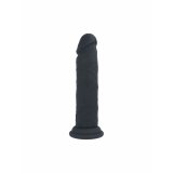 Realistisk Dildo Virgite R15 Sort 16,5 cm #9